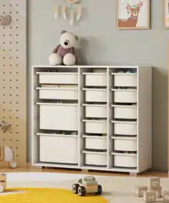 שידת אחסון לחדר ילדים