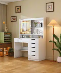 שידת איפור עם מראה