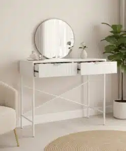 שידת איפור עם מראה