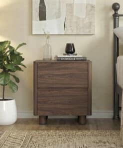 שידת לילה עם מגירות