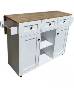 אי למטבח לבן