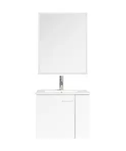 ארון אמבטיה עם כיור