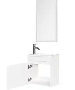 ארון אמבטיה קומפקטי