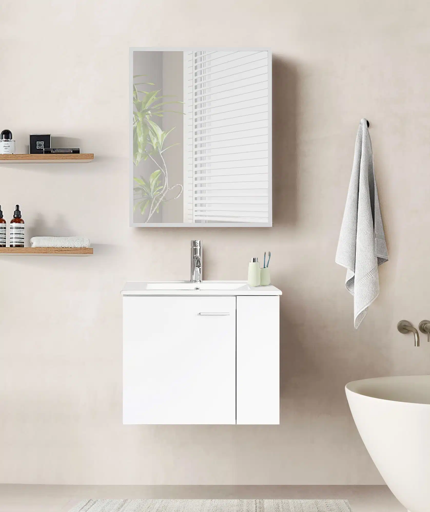 ארון-אמבטיה_0-3jpg - ארון אמבטיה תלוי 60 ס"מ עם כיור - ארונות סטייל מאסטר רהיטים - רהיטים איכותיים לבית ולמשרד ארון אמבטיה