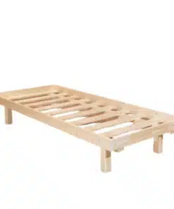 בסיס למיטה מעץ