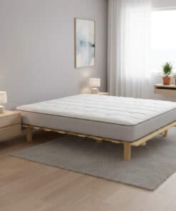 בסיס מיטה מעץ