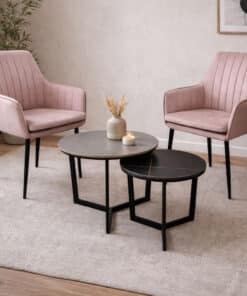 כורסאות קטיפה ורודות