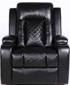 כורסה עם משענת מתכווננת