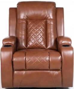 כורסת ריקליינר עם הדום