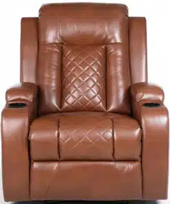 כורסת ריקליינר עם הדום