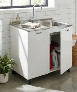 כיור נירוסטה