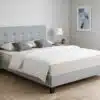 מיטה זוגית מרופדת