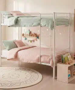 מיטת-קומותיים-ממתכת_0-6jpg - מיטת קומותיים מתכת לבנה - מיטות סטייל מאסטר רהיטים - רהיטים איכותיים לבית ולמשרד מיטת קומותיים ממתכת