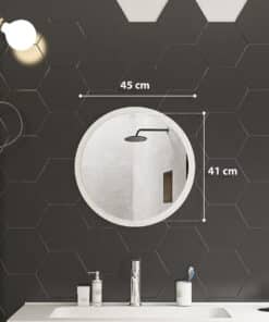 מראה עגולה גדולה