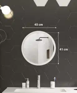 מראה עגולה גדולה