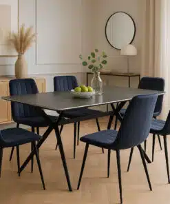 פינת אוכל 6 כיסאות