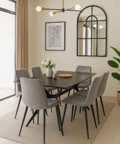 פינת אוכל מודרנית