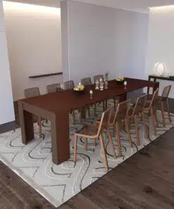 קונסולה-נפתחת_1-18jpg - קונסולה נפתחת לפינת אוכל עד 3 - פינות אוכל סטייל מאסטר רהיטים - רהיטים איכותיים לבית ולמשרד קונסולה נפתחת