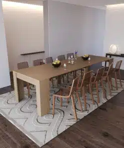 שולחן אוכל מתקפל