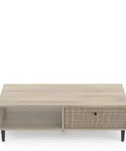 שולחן סלון עם מגירה