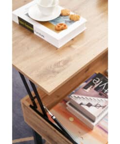 שולחן עם אחסון