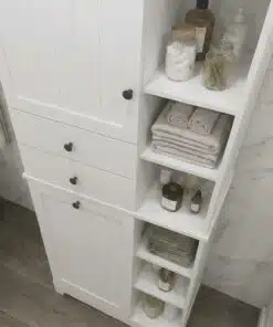 ארון מגבות לאמבטיה