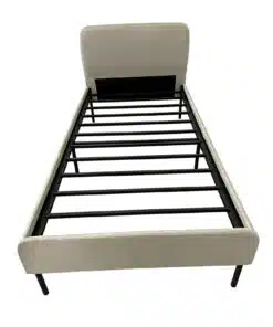 מיטה מרופדת 90x190