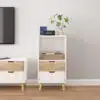 ארון לבן ואלון