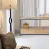 קונסולה מעץ עם מגירות