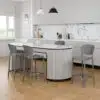 Arlon bar stools gray
