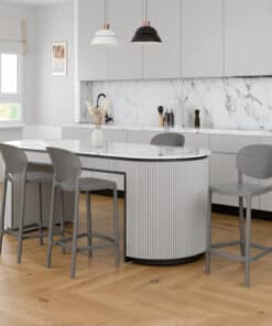 Arlon bar stools gray
