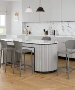 Arlon bar stools gray