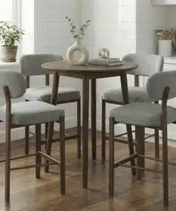Durban bar stools gray
