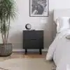 Miami nightstands black