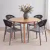 Montenegro outdoor chairs gray