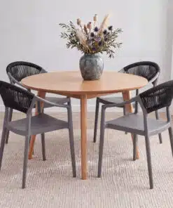 Montenegro outdoor chairs gray
