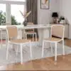 Namor indoor chairs white