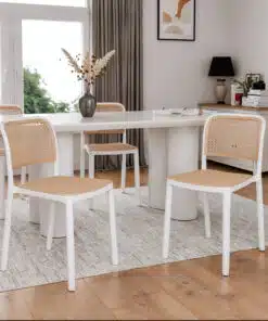 Namor indoor chairs white