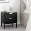 Philadelphia nightstands black