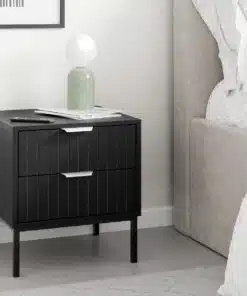 Philadelphia nightstands black