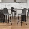 RZCleveland bar stools gray