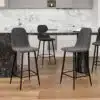 RZCleveland bar stools gray