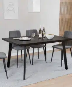 RZDetroit dining table black