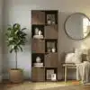 beehive library walnut