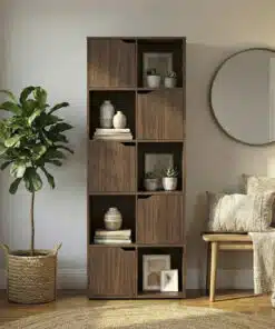 beehive library walnut