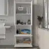 ארון אחסון לחדר כביסה