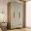 ארון בגדים 4 דלתות
