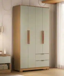 ארון בגדים 4 דלתות