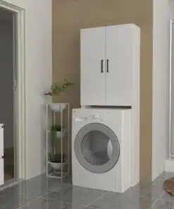 ארון מעל מכונת כביסה