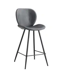 כיסא בר עם גב